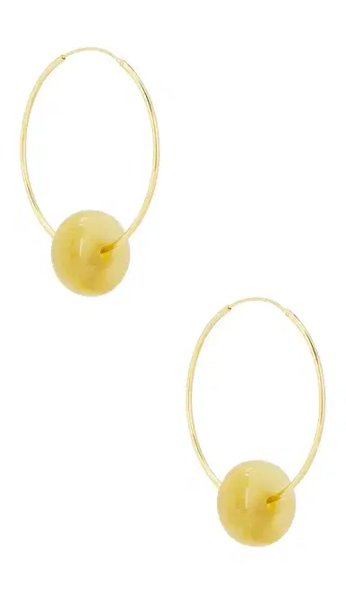 Casa Clara Boheme Hoop Earrings | Thumbnail 1 Casa Clara Boheme Hoop Earrings | Thumbnail 1