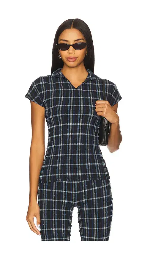 The Cindy Polo Top