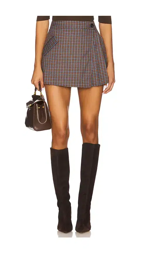 Zadie Pleated Mini Skirt