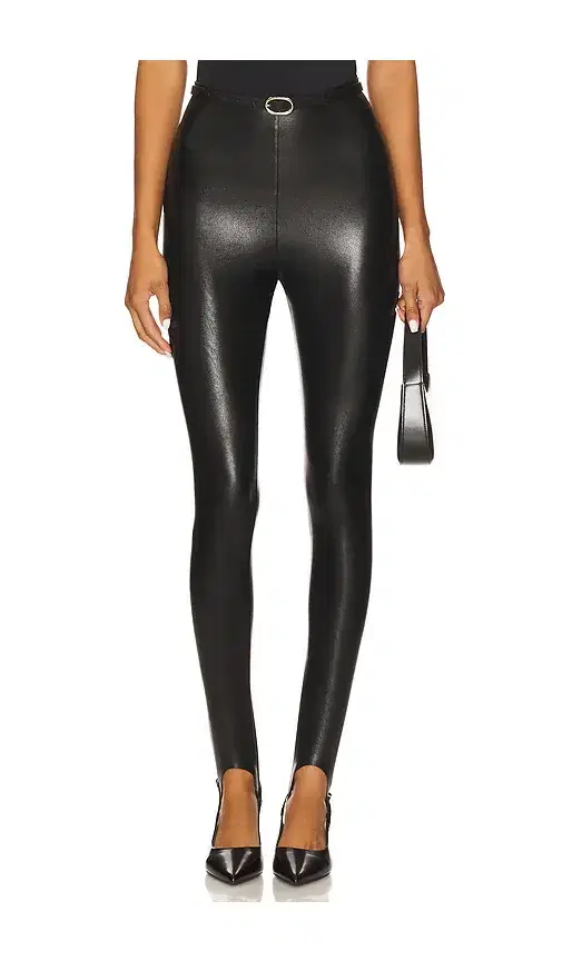 Faux Leather Stirrup