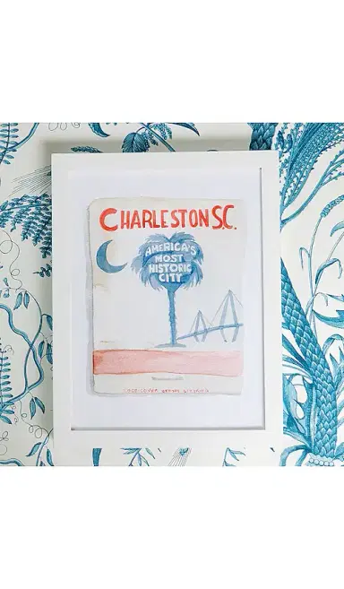 Furbish Studio 5x7 Charleston Print | Thumbnail 2