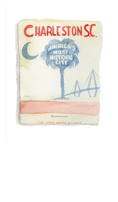 Furbish Studio 5x7 Charleston Print | Thumbnail 1
