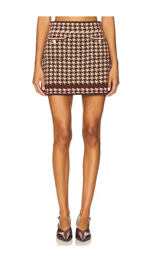 Cara Cara Lynne Mini Skirt
