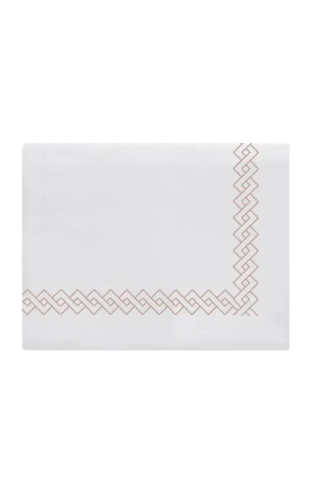 Romano Cotton Percal Queen Duvet - Pink
