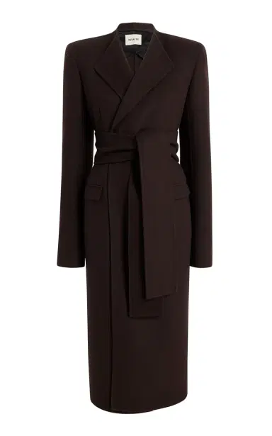 Khaite Jelson Double-Faced Wool Coat | Thumbnail 5 Khaite Jelson Double-Faced Wool Coat | Thumbnail 5