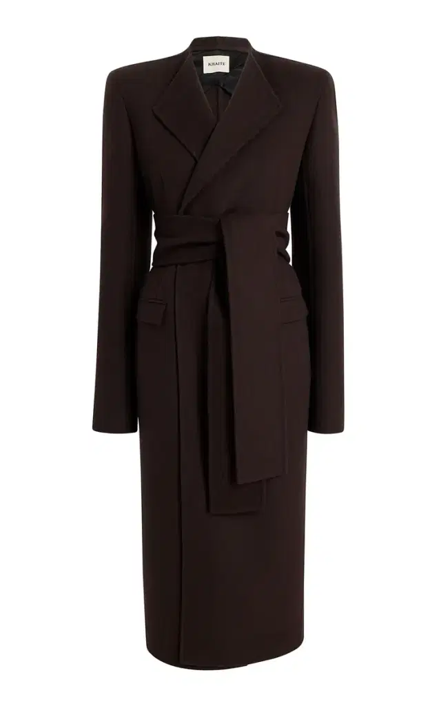Jelson Double-Faced Wool Coat