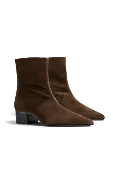 Khaite Andee Ankle Boots | Thumbnail 3