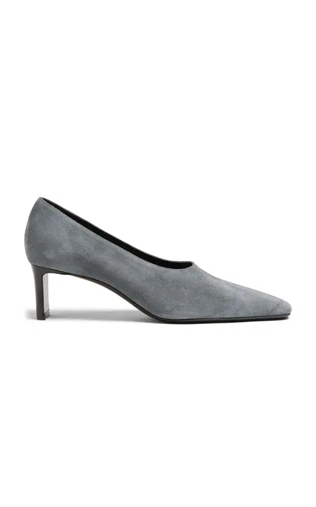 Khaite Cecilia Suede Pumps