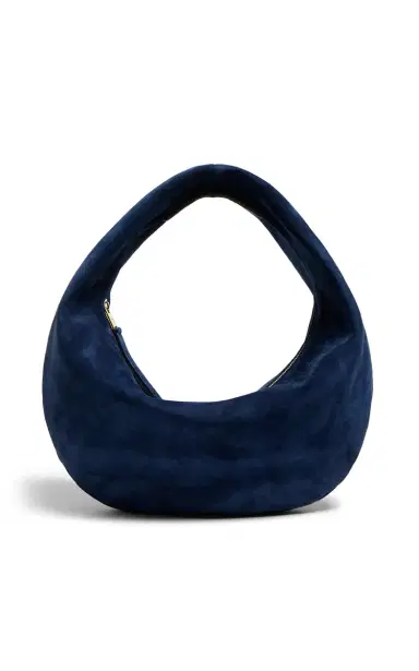 Khaite Olivia Medium Suede Hobo Bag | Thumbnail 3 Khaite Olivia Medium Suede Hobo Bag | Thumbnail 3