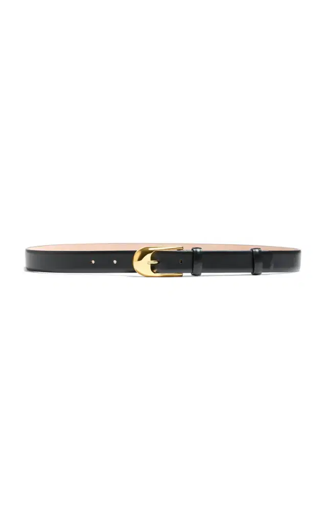 Khaite Dome Leather Belt