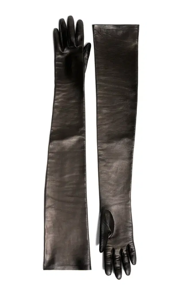 Remo Long Leather Gloves