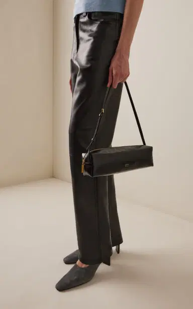 Khaite Kye Leather Shoulder Bag | Thumbnail 2