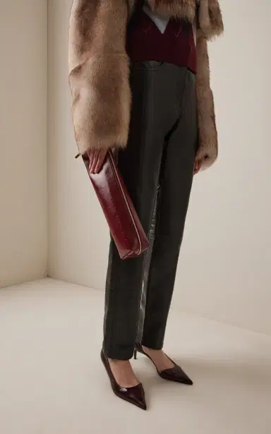 Khaite Kye Leather Pencil Case | Thumbnail 3 Khaite Kye Leather Pencil Case | Thumbnail 3
