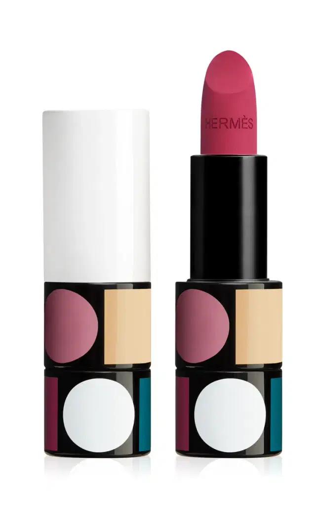 Limited Edition Rouge Hermès Matte Lipstick - 69 Rose Primaire