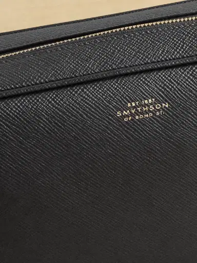 Smythson Panama Organiser Tech Textured-leather Pouch | Thumbnail 3 Smythson Panama Organiser Tech Textured-leather Pouch | Thumbnail 3