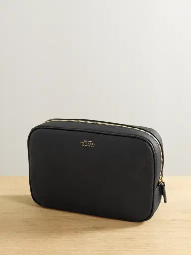 Smythson Panama Organiser Tech Textured-leather Pouch | Thumbnail 1 Smythson Panama Organiser Tech Textured-leather Pouch | Thumbnail 1