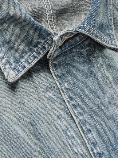 KAPITAL Cactus Embroidered Denim Jacket - Men | Thumbnail 5