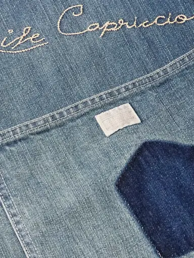 KAPITAL Cactus Embroidered Denim Jacket - Men | Thumbnail 6