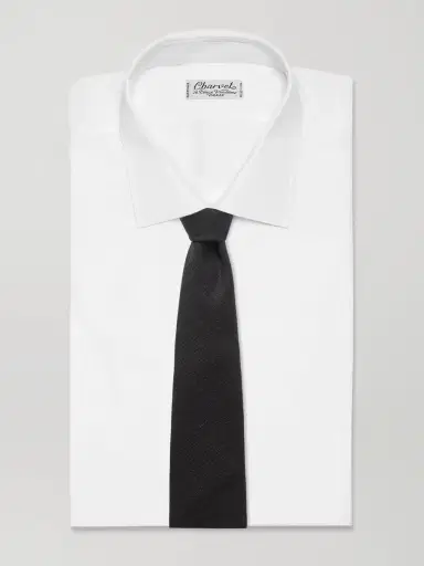 De Petrillo 7cm Wool Tie - Men | Thumbnail 2 De Petrillo 7cm Wool Tie - Men | Thumbnail 2