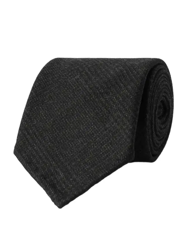 7cm Wool Tie - Men