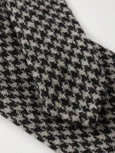 De Petrillo 7cm Houndstooth Wool and Cashmere-Blend Tie - Men | Thumbnail 3