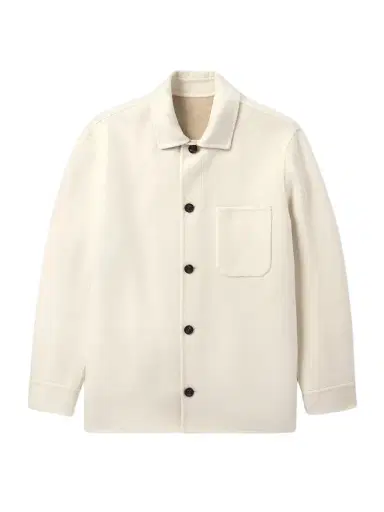 ELEVENTY Slim-Fit Wool, Cashmere and Silk-Blend Overshirt - Men | Thumbnail 1 ELEVENTY Slim-Fit Wool, Cashmere and Silk-Blend Overshirt - Men | Thumbnail 1