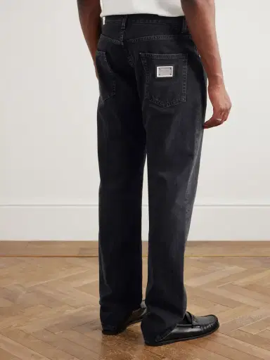 Dolce & Gabbana Straight-Leg Jeans - Men | Thumbnail 4 Dolce & Gabbana Straight-Leg Jeans - Men | Thumbnail 4