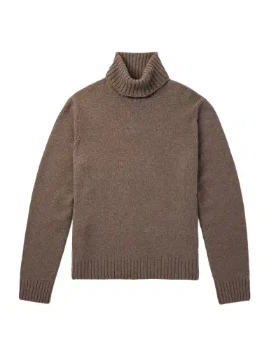 Loro Piana Parksville Baby Cashmere Rollneck Sweater - Men | Thumbnail 1
