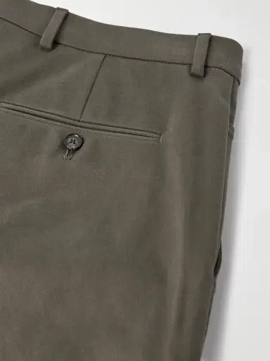 Loro Piana Jarno Austin Straight-Leg Stretch-Cotton Twill Trousers - Men | Thumbnail 5