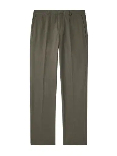 Loro Piana Jarno Austin Straight-Leg Stretch-Cotton Twill Trousers - Men | Thumbnail 1
