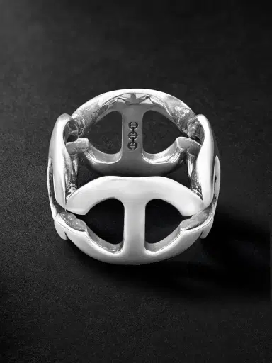 Hoorsenbuhs Sterling Silver Ring - Men | Thumbnail 3 Hoorsenbuhs Sterling Silver Ring - Men | Thumbnail 3