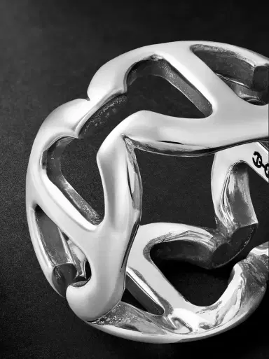 Hoorsenbuhs Sterling Silver Ring - Men | Thumbnail 4 Hoorsenbuhs Sterling Silver Ring - Men | Thumbnail 4