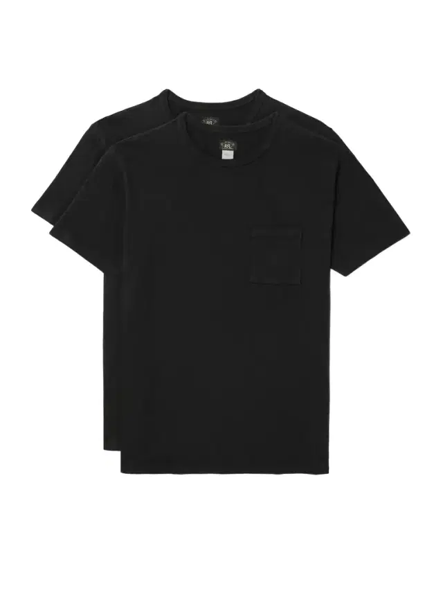 Two-Pack Garment-Dyed Cotton-Jersey T-Shirts - Men