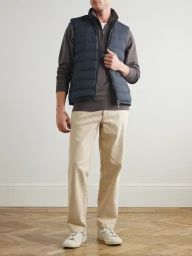 Orlebar Brown Hopper Slim-Fit Quilted Stretch-Shell Down Gilet - Men | Thumbnail 2 Orlebar Brown Hopper Slim-Fit Quilted Stretch-Shell Down Gilet - Men | Thumbnail 2