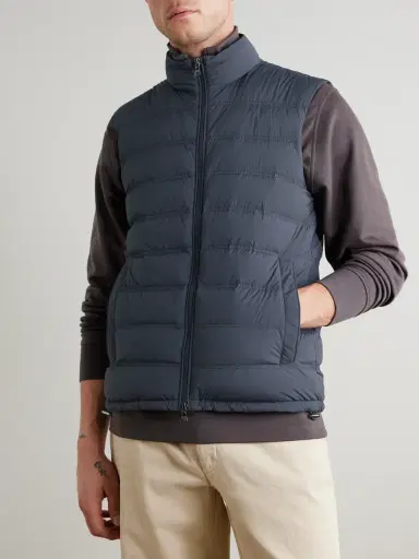 Orlebar Brown Hopper Slim-Fit Quilted Stretch-Shell Down Gilet - Men | Thumbnail 3 Orlebar Brown Hopper Slim-Fit Quilted Stretch-Shell Down Gilet - Men | Thumbnail 3