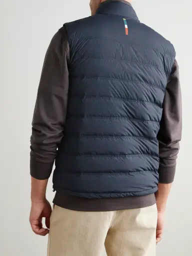 Orlebar Brown Hopper Slim-Fit Quilted Stretch-Shell Down Gilet - Men | Thumbnail 4 Orlebar Brown Hopper Slim-Fit Quilted Stretch-Shell Down Gilet - Men | Thumbnail 4