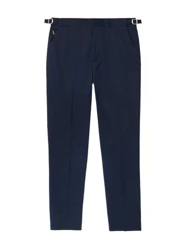 Orlebar Brown Brandon Slim-Fit Tapered Stretch Cotton and Cashmere-Blend Twill Trousers - Men | Thumbnail 1 Orlebar Brown Brandon Slim-Fit Tapered Stretch Cotton and Cashmere-Blend Twill Trousers - Men | Thumbnail 1