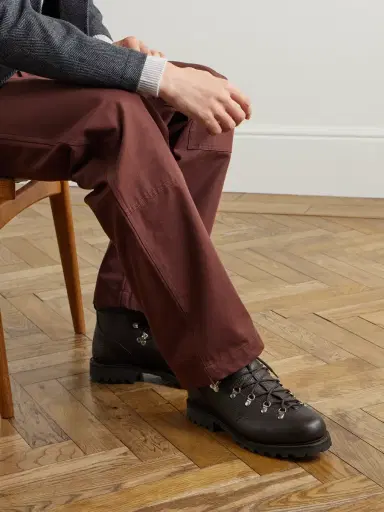 MORJAS Full-Grain Leather Hiking Boots - Men | Thumbnail 2 MORJAS Full-Grain Leather Hiking Boots - Men | Thumbnail 2