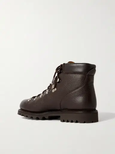 MORJAS Full-Grain Leather Hiking Boots - Men | Thumbnail 4 MORJAS Full-Grain Leather Hiking Boots - Men | Thumbnail 4