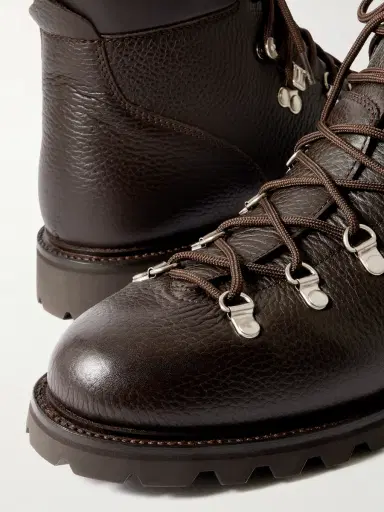 MORJAS Full-Grain Leather Hiking Boots - Men | Thumbnail 5 MORJAS Full-Grain Leather Hiking Boots - Men | Thumbnail 5