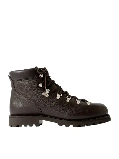 MORJAS Full-Grain Leather Hiking Boots - Men | Thumbnail 1 MORJAS Full-Grain Leather Hiking Boots - Men | Thumbnail 1