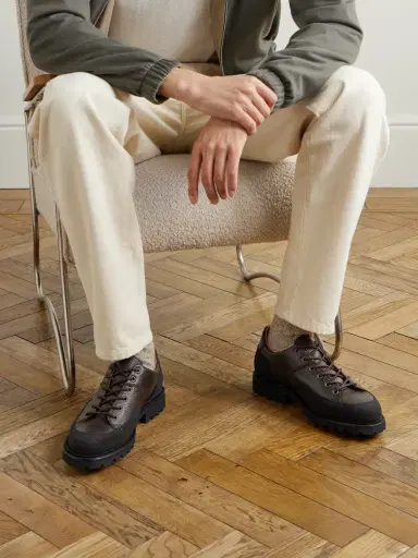 MORJAS The Hybrid Hiker Full-Grain Leather Boots - Men | Thumbnail 2 MORJAS The Hybrid Hiker Full-Grain Leather Boots - Men | Thumbnail 2