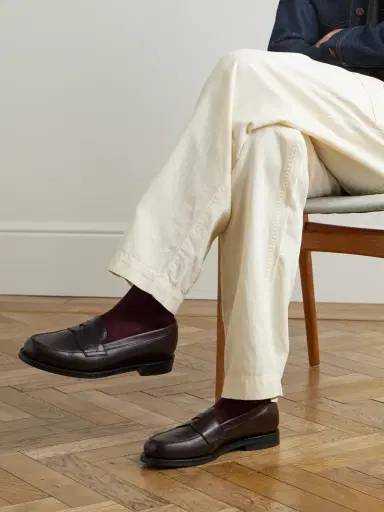 MORJAS The Ivy Leather Penny Loafers - Men | Thumbnail 2 MORJAS The Ivy Leather Penny Loafers - Men | Thumbnail 2