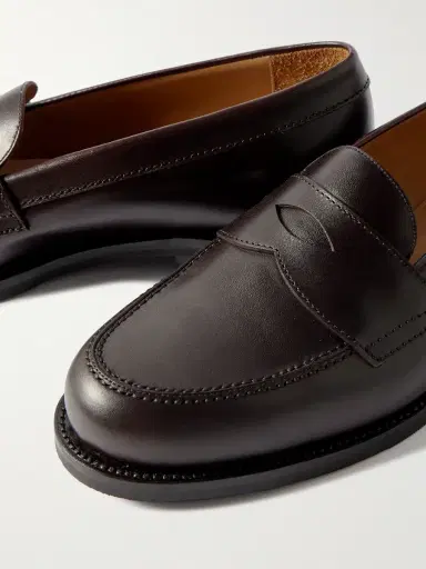 MORJAS The Ivy Leather Penny Loafers - Men | Thumbnail 5 MORJAS The Ivy Leather Penny Loafers - Men | Thumbnail 5