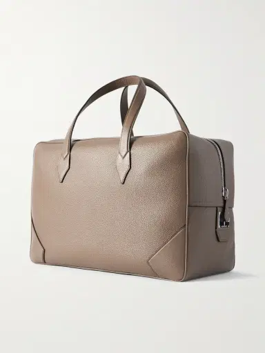 Montblanc Full-Grain Leather Holdall - Men | Thumbnail 3 Montblanc Full-Grain Leather Holdall - Men | Thumbnail 3