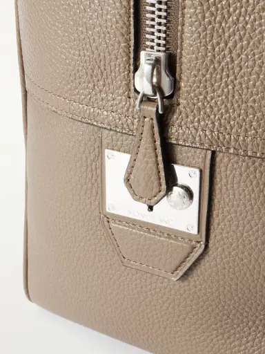 Montblanc Full-Grain Leather Holdall - Men | Thumbnail 4 Montblanc Full-Grain Leather Holdall - Men | Thumbnail 4