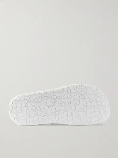Loewe Jambo Logo-Appliquéd Leather Sneakers - Men | Thumbnail 3
