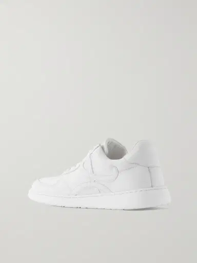 Loewe Jambo Logo-Appliquéd Leather Sneakers - Men | Thumbnail 4
