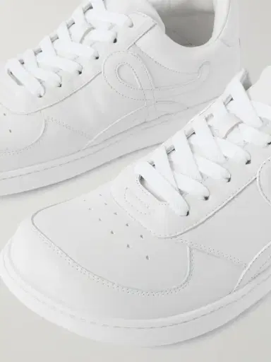 Loewe Jambo Logo-Appliquéd Leather Sneakers - Men | Thumbnail 5