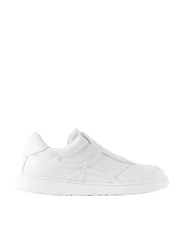 Loewe Jambo Logo-Appliquéd Leather Sneakers - Men